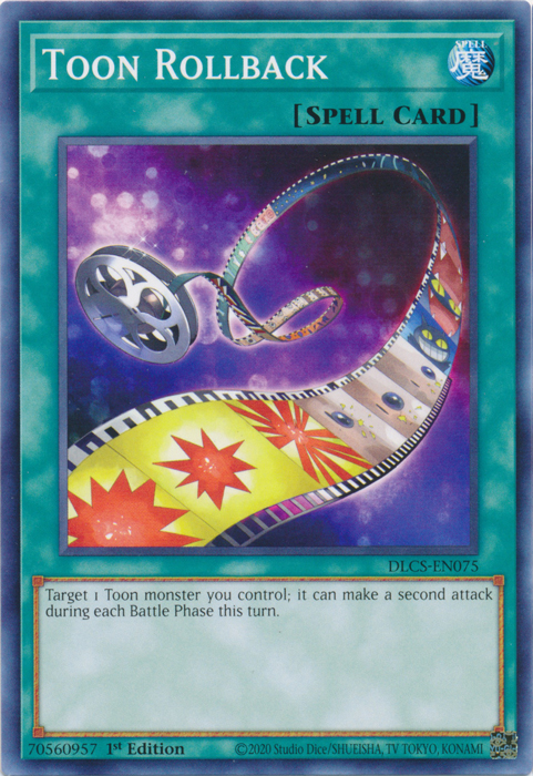 Toon Rollback [DLCS-EN075] Common | Devastation Store