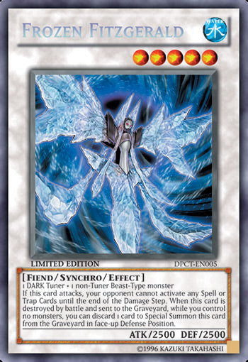 Frozen Fitzgerald [DPCT-EN005] Secret Rare | Devastation Store