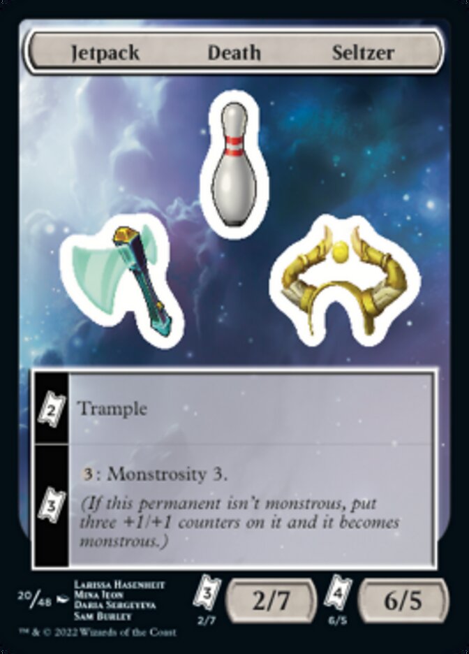 Jetpack Death Seltzer [Unfinity Stickers] | Devastation Store