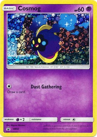 Cosmog (SM42) (General Mills Promo) [Sun & Moon: Black Star Promos] | Devastation Store