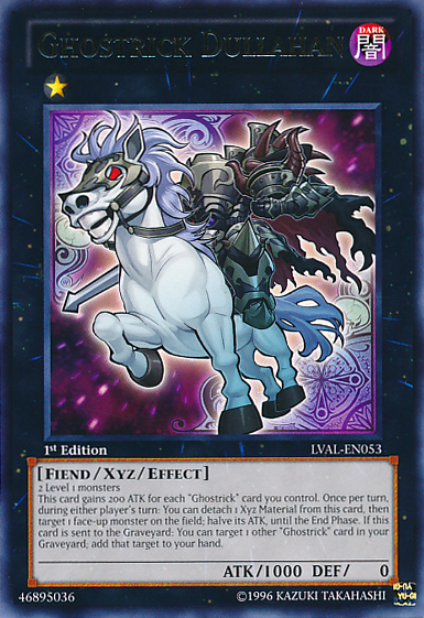Ghostrick Dullahan [LVAL-EN053] Rare | Devastation Store