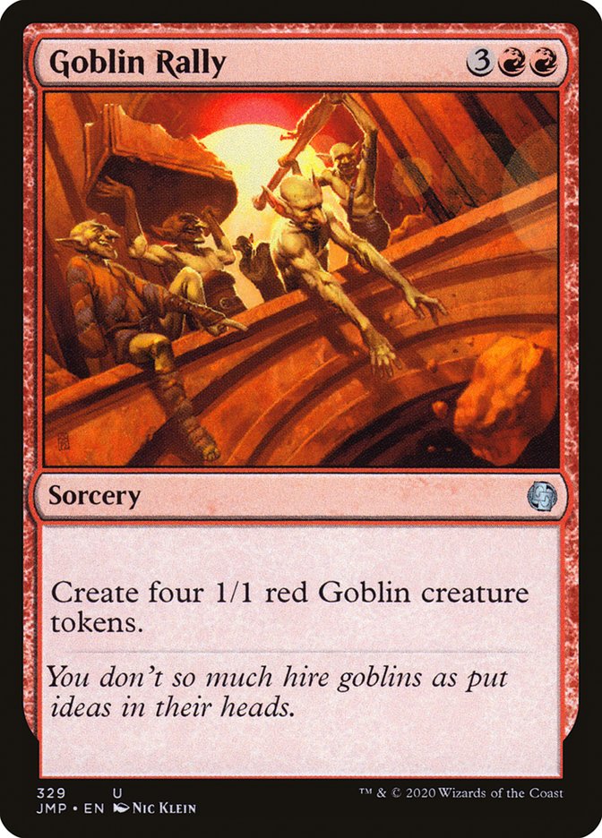 Goblin Rally [Jumpstart] | Devastation Store