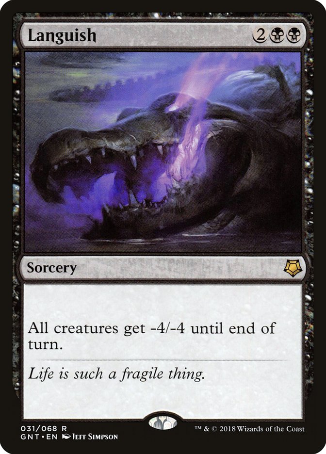 Languish [Game Night] | Devastation Store