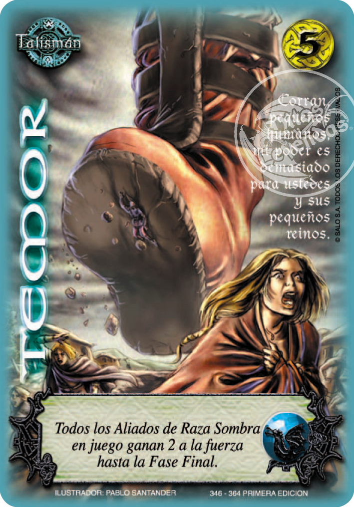 Temor, Leyendas - Devastation Store | Devastation Store