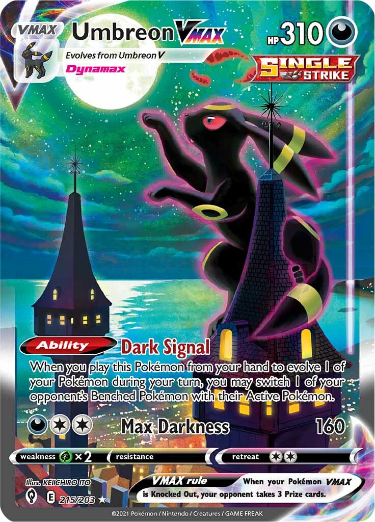 Umbreon VMAX (215/203) [Sword & Shield: Evolving Skies] | Devastation Store