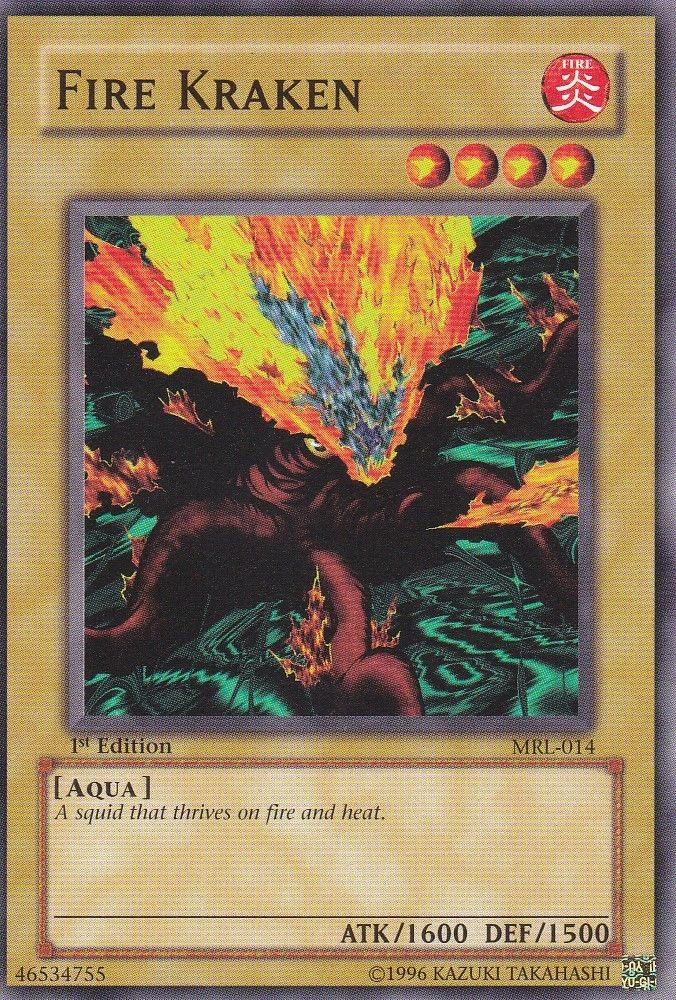 Fire Kraken [MRL-014] Common | Devastation Store