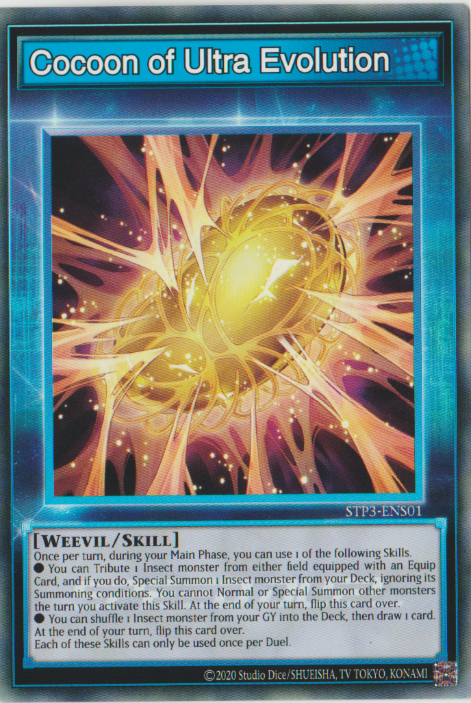 Cocoon of Ultra Evolution [STP3-ENS01] Common | Devastation Store