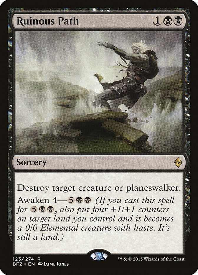 Ruinous Path [Battle for Zendikar] - Devastation Store | Devastation Store