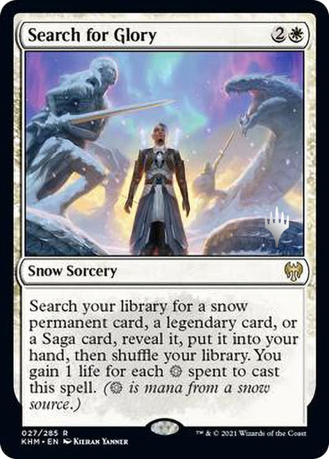 Search For Glory [Kaldheim Promos] | Devastation Store