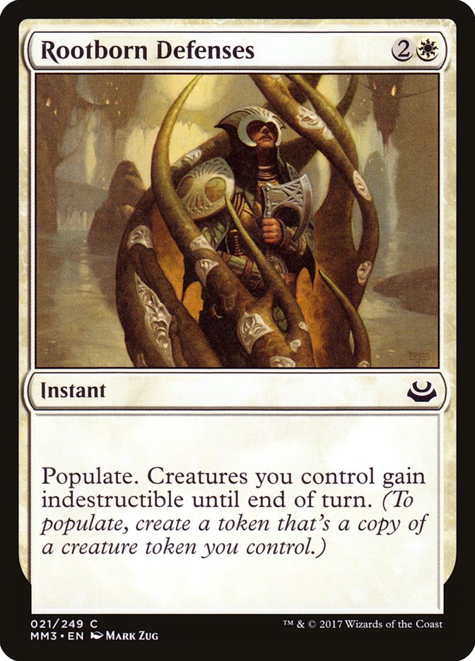 Rootborn Defenses [Modern Masters 2017] - Devastation Store | Devastation Store
