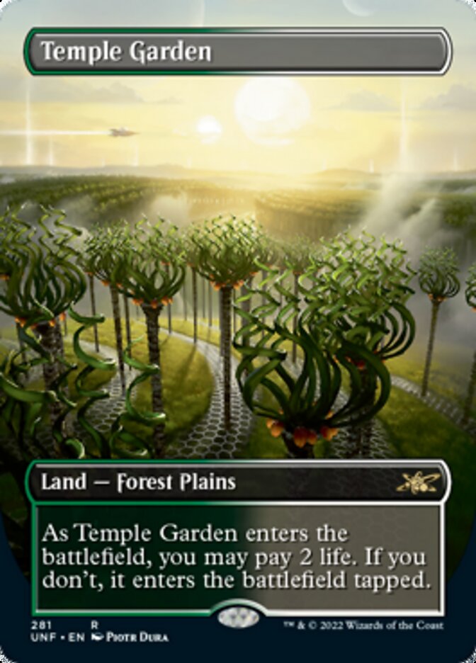 Temple Garden (Borderless) [Unfinity] | Devastation Store