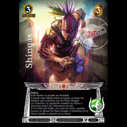 Shingas - Devastation Store | Devastation Store