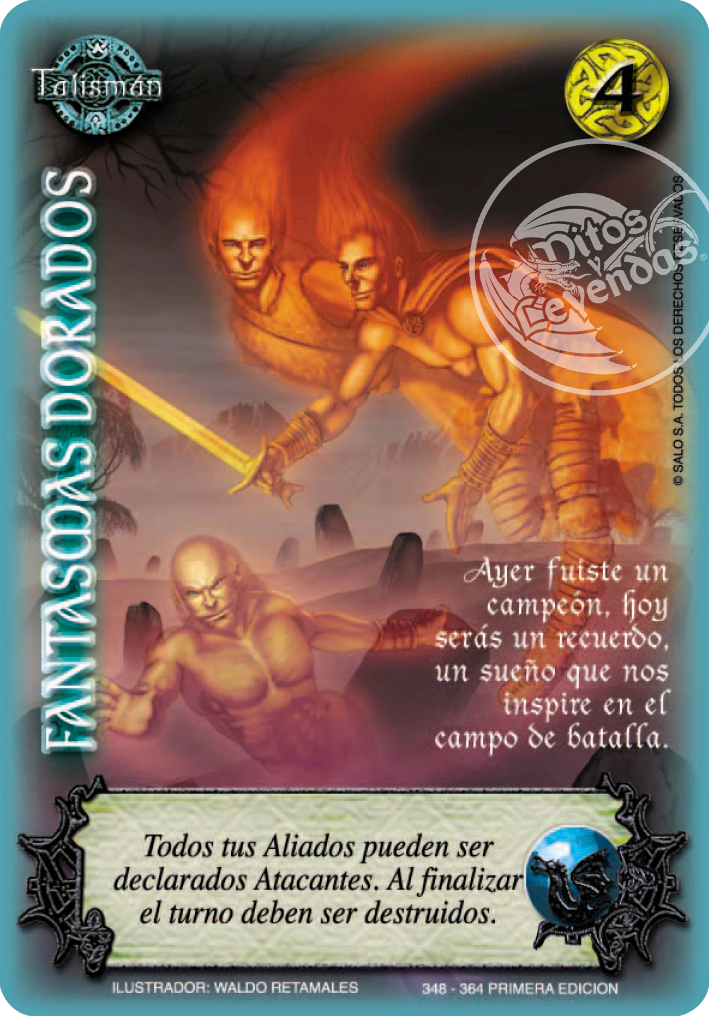 Fantasmas Dorados, Leyendas - Devastation Store | Devastation Store