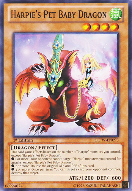 Harpie's Pet Baby Dragon [LCJW-EN093] Common | Devastation Store