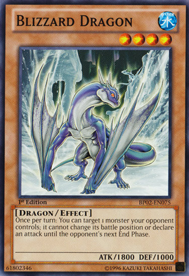 Blizzard Dragon [BP02-EN075] Mosaic Rare | Devastation Store