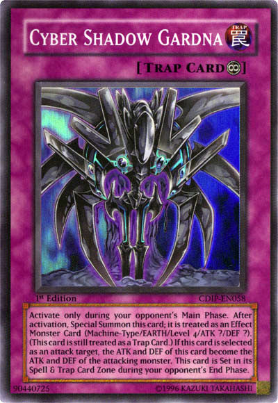 Cyber Shadow Gardna [CDIP-EN058] Super Rare | Devastation Store