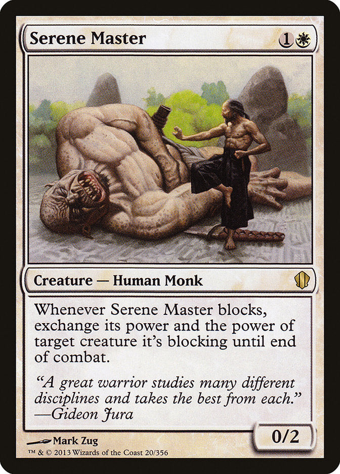 Serene Master [Commander 2013] - Devastation Store | Devastation Store