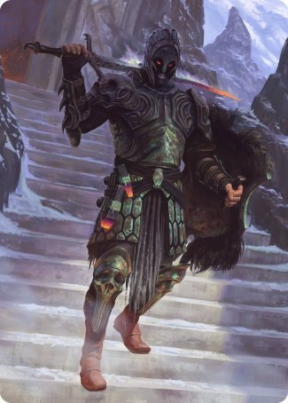 Dakkon, Shadow Slayer Art Card (49) [Modern Horizons 2 Art Series] | Devastation Store