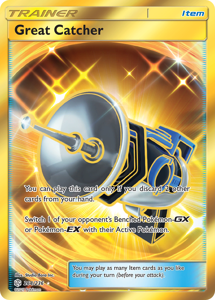 Great Catcher (264/236) [Sun & Moon: Cosmic Eclipse] | Devastation Store