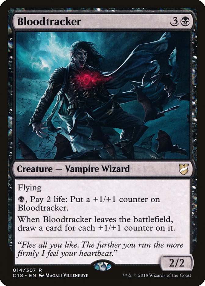 Bloodtracker [Commander 2018] | Devastation Store