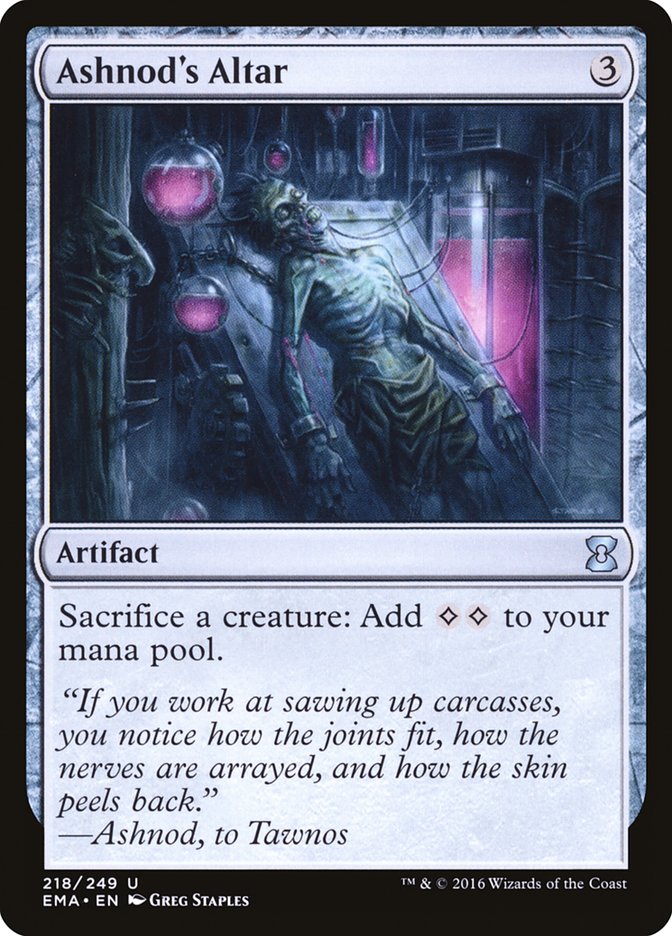 Ashnod's Altar [Eternal Masters] - Devastation Store | Devastation Store