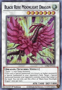 Black Rose Moonlight Dragon (Blue) [LDS2-EN112] Ultra Rare | Devastation Store