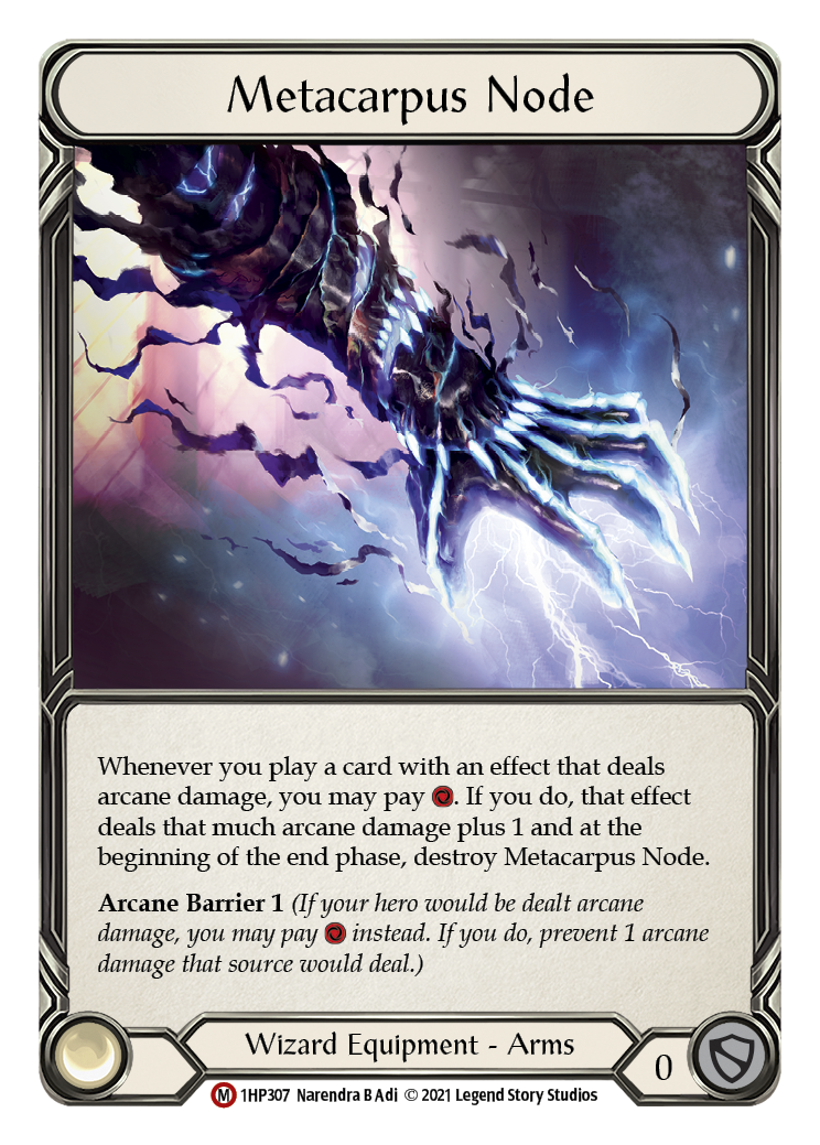 Metacarpus Node [1HP307] | Devastation Store