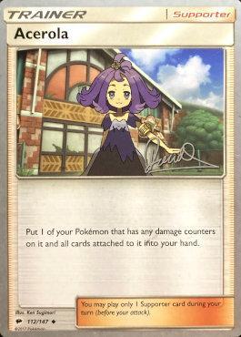 Acerola (112/147) (Infinite Force - Diego Cassiraga) [World Championships 2017] | Devastation Store