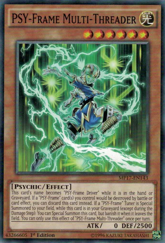 PSY-Frame Multi-Threader [MP17-EN143] Common | Devastation Store