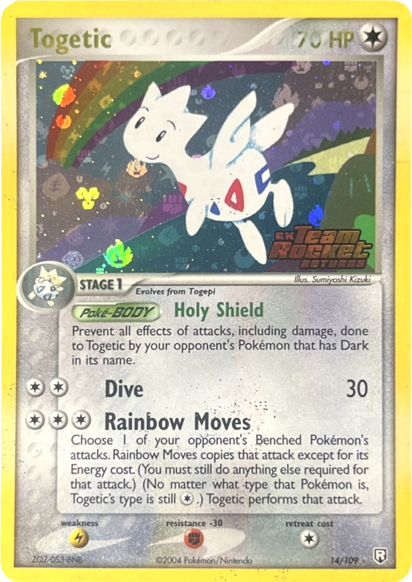 Togetic (14/109) (Stamped) [EX: Team Rocket Returns] | Devastation Store