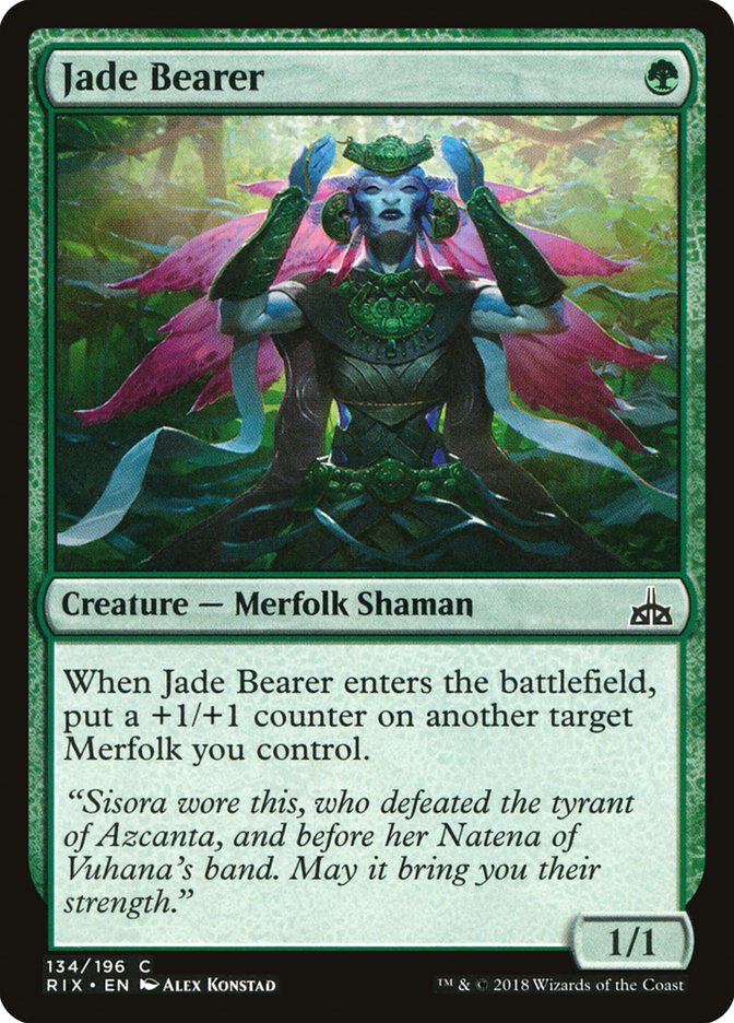 Jade Bearer [Rivals of Ixalan] - Devastation Store | Devastation Store