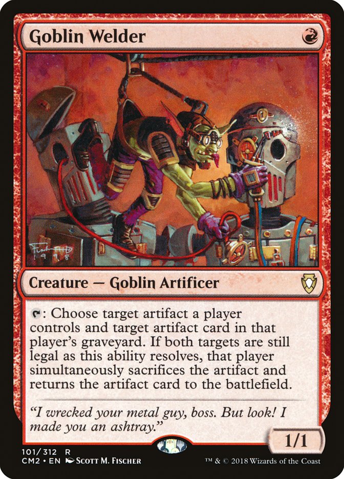 Goblin Welder [Commander Anthology Volume II] - Devastation Store | Devastation Store