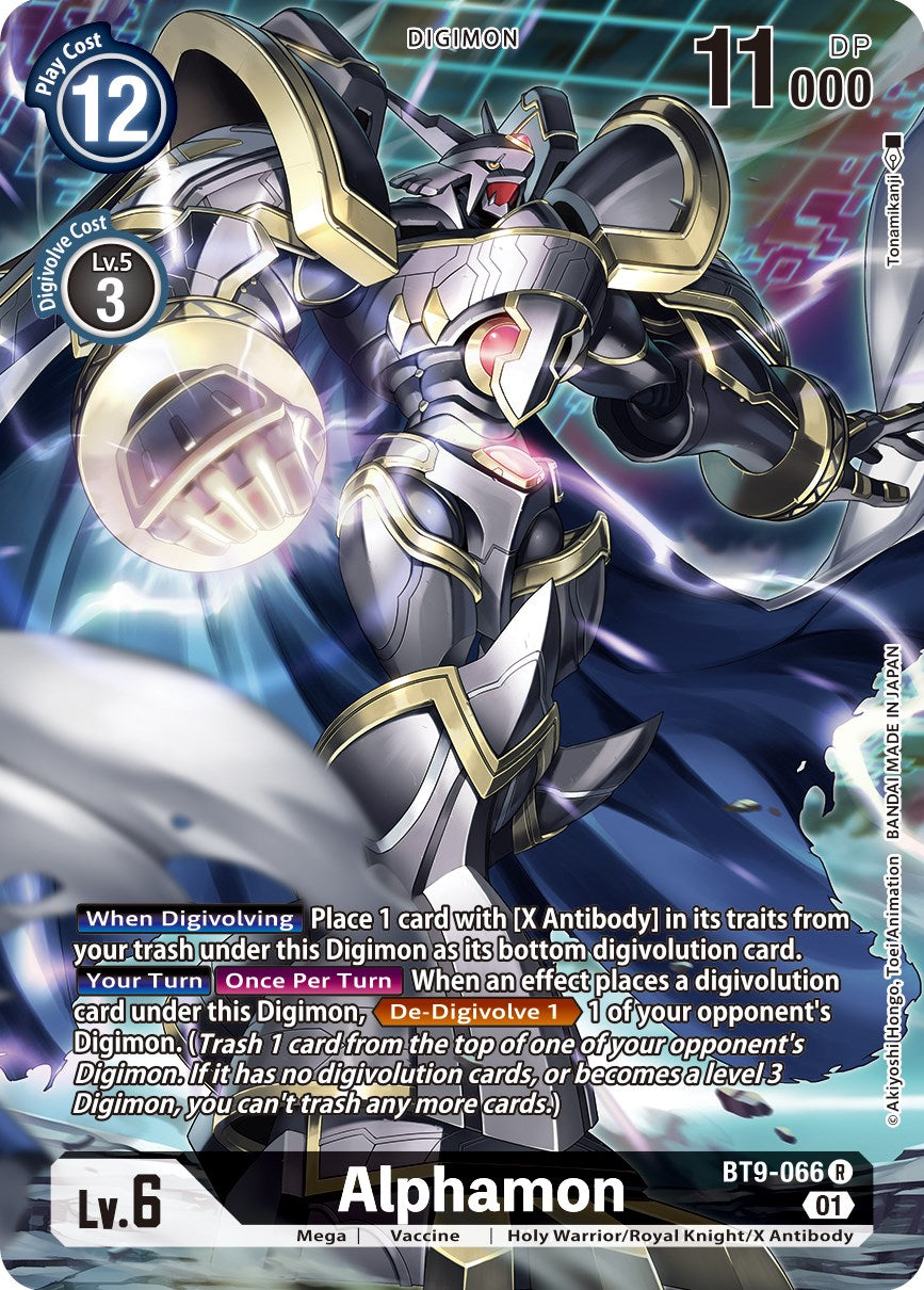 Alphamon [BT9-066] (Alternate Art) [X Record] | Devastation Store