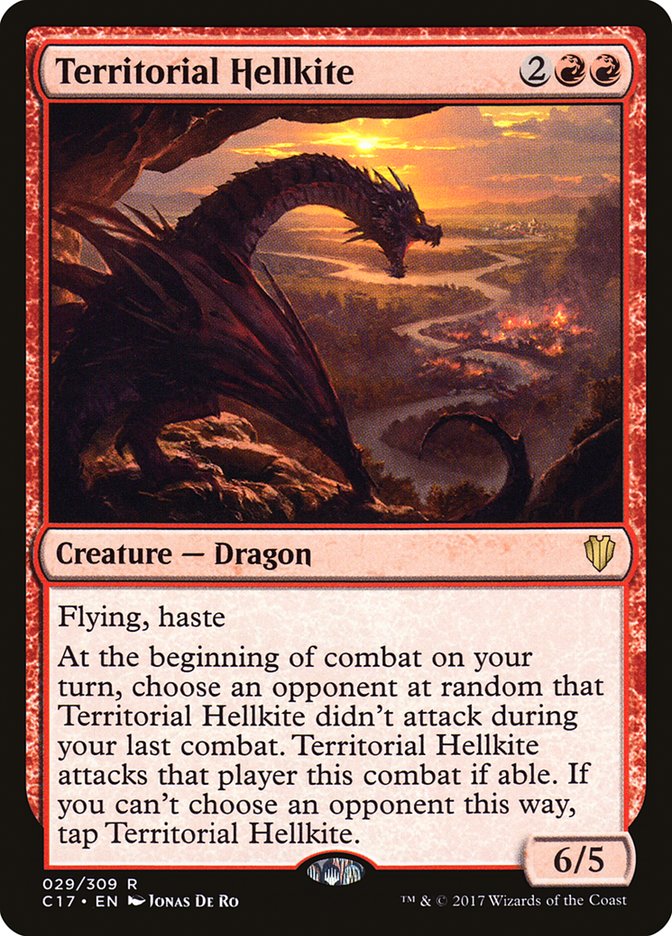 Territorial Hellkite [Commander 2017] - Devastation Store | Devastation Store