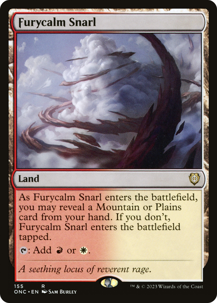 Furycalm Snarl [Phyrexia: All Will Be One Commander] | Devastation Store