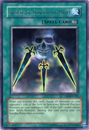 Swords of Concealing Light [DR3-EN162] Rare | Devastation Store