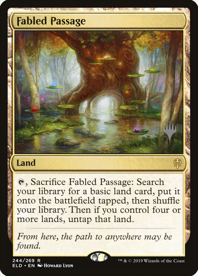 Fabled Passage (Promo Pack) [Throne of Eldraine Promos] | Devastation Store