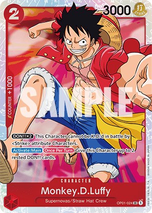 Monkey.D.Luffy [Romance Dawn] | Devastation Store