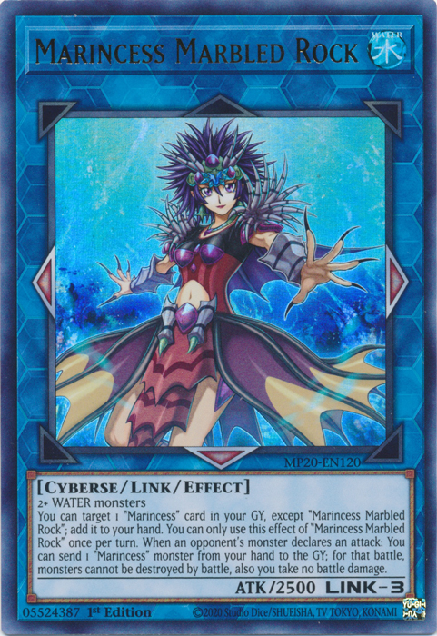 Marincess Marbled Rock [MP20-EN120] Ultra Rare | Devastation Store