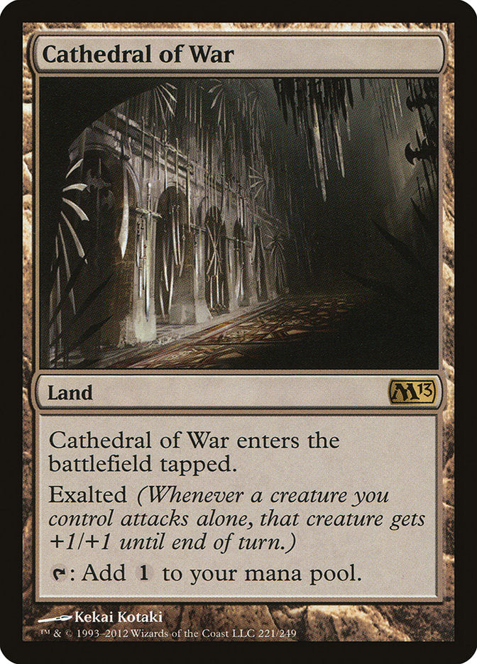 Cathedral of War [Magic 2013] | Devastation Store