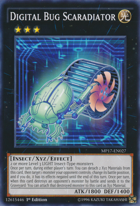 Digital Bug Scaradiator [MP17-EN027] Common | Devastation Store
