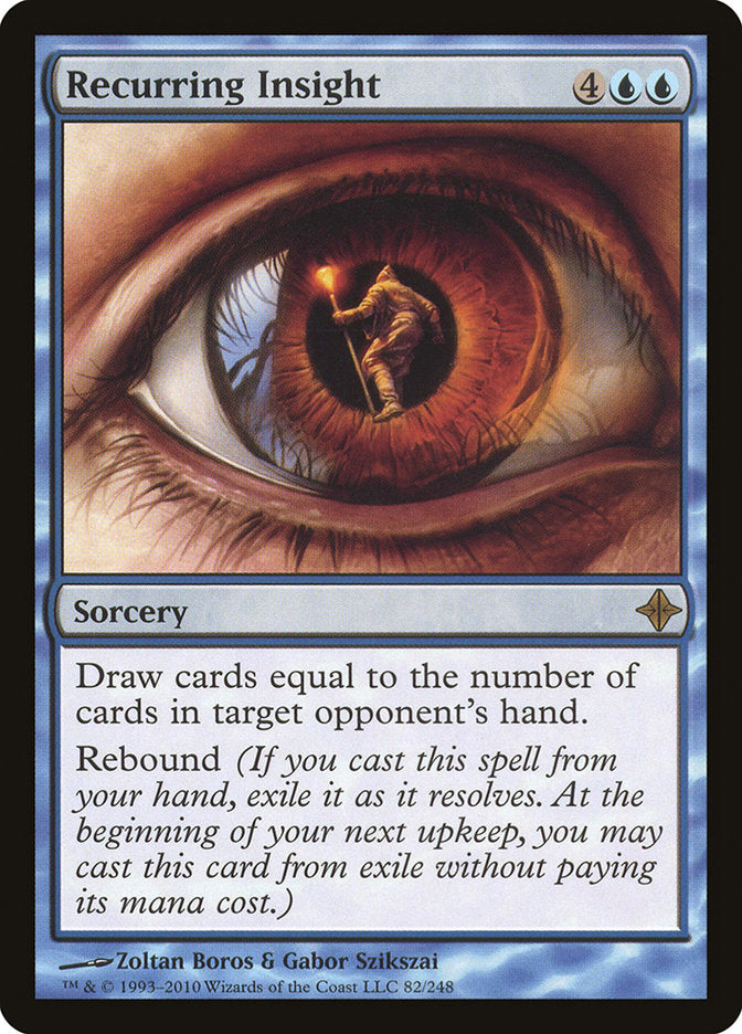 Recurring Insight [Rise of the Eldrazi] | Devastation Store