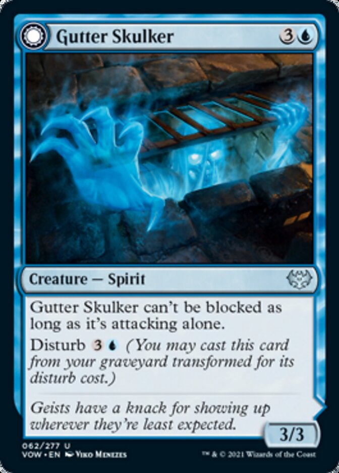 Gutter Skulker // Gutter Shortcut [Innistrad: Crimson Vow] | Devastation Store