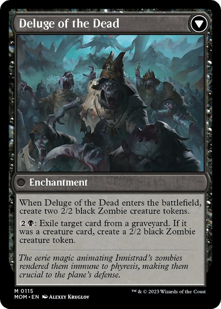 Invasion of Innistrad // Deluge of the Dead [March of the Machine] | Devastation Store
