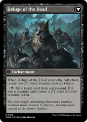 Invasion of Innistrad // Deluge of the Dead [March of the Machine] | Devastation Store
