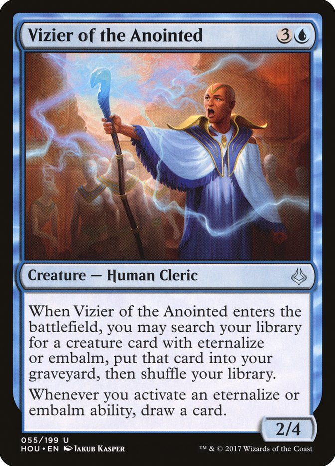 Vizier of the Anointed [Hour of Devastation] - Devastation Store | Devastation Store