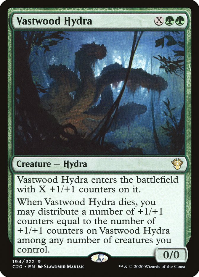 Vastwood Hydra [Commander 2020] | Devastation Store