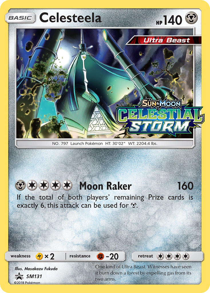 Celesteela (SM131) [Sun & Moon: Black Star Promos] | Devastation Store