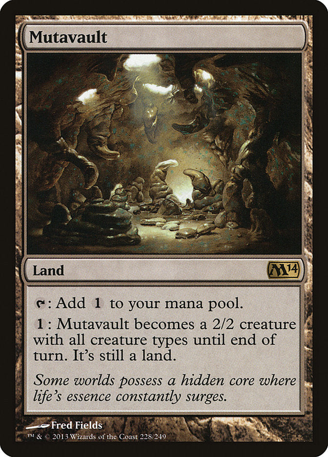 Mutavault [Magic 2014] | Devastation Store