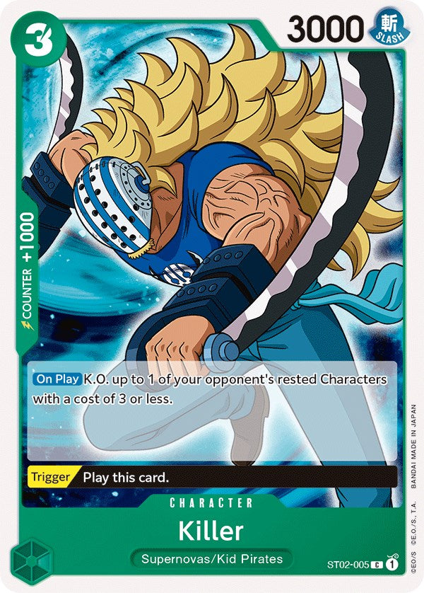 Killer [Starter Deck: Worst Generation] | Devastation Store
